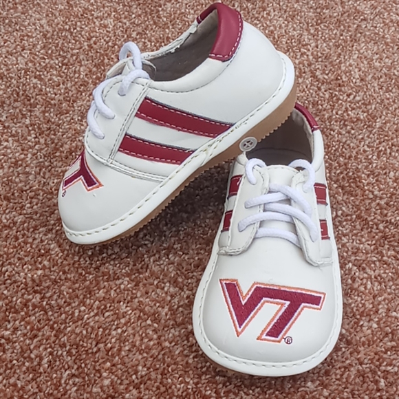 Virginia Tech Hokies Squeaker Sneaker (Toddler) 👞 - Picture 4 of 16